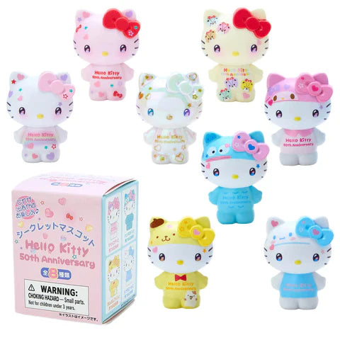 Hello Kitty 50th Birthday Secret Mascot Blind Box