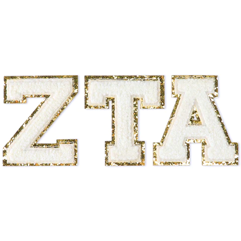 All Sorority Chenille Letters