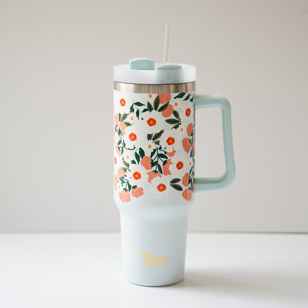 Bright + Bloomy Take Me Everywhere Tumbler - 40 oz