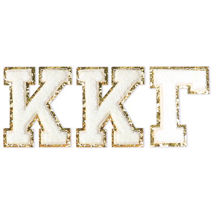 All Sorority Chenille Letters