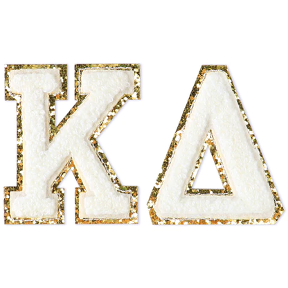 All Sorority Chenille Letters