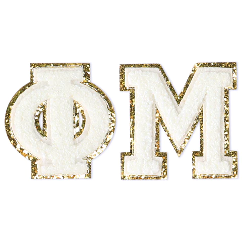 All Sorority Chenille Letters