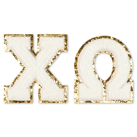 All Sorority Chenille Letters