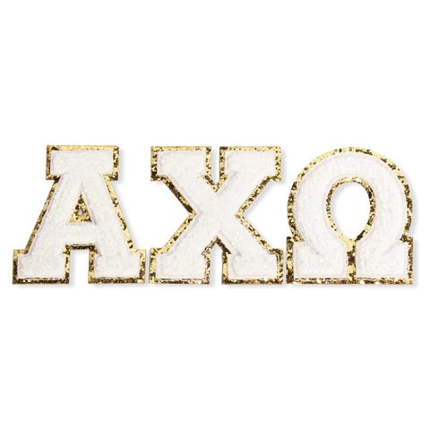 All Sorority Chenille Letters