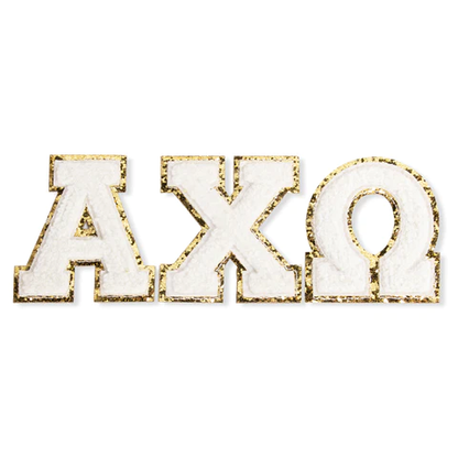 All Sorority Chenille Letters