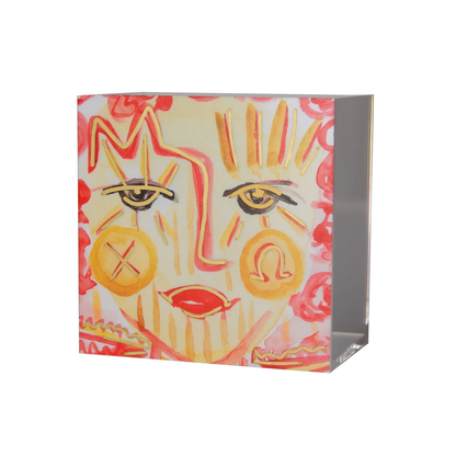 All Sorority Fancy Sister Acrylic Box