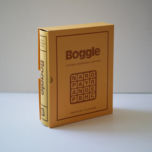 Boggle Vintage Bookshelf Edition