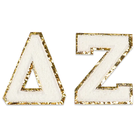 All Sorority Chenille Letters