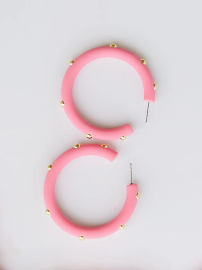 Candace Hoop Earrings