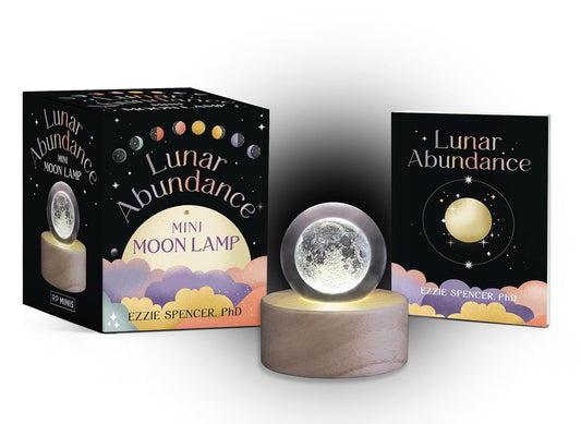 RP Minis - Lunar Abundance Mini Moon Lamp