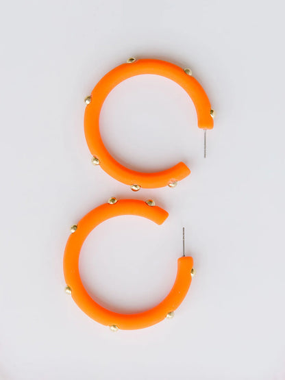 Candace Hoop Earrings