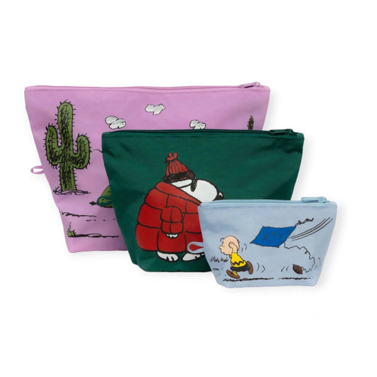 Baggu - Go Pouch - Peanuts