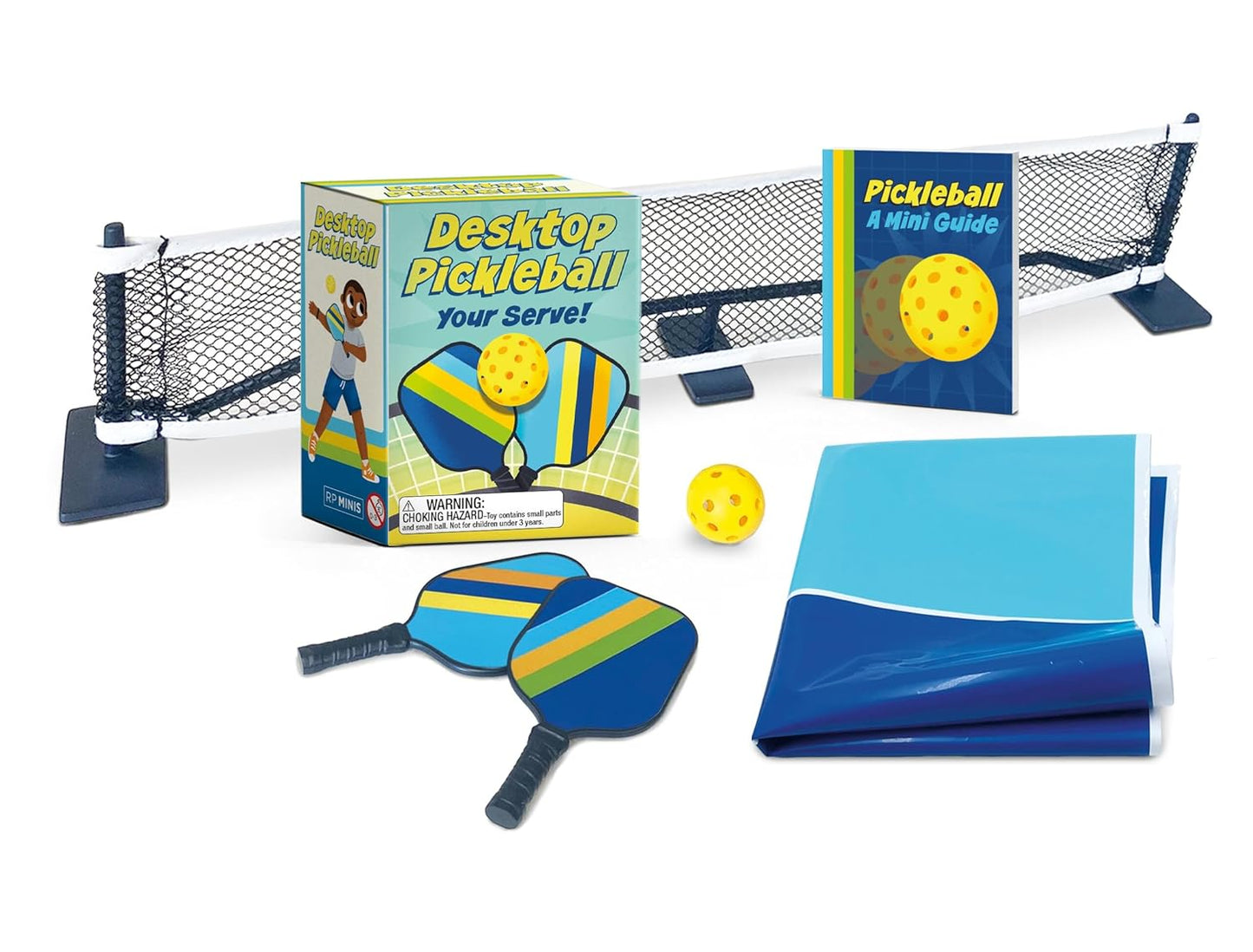 RP Minis - Desktop Pickleball: Your Serve!