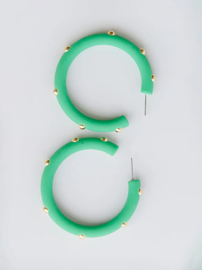 Candace Hoop Earrings