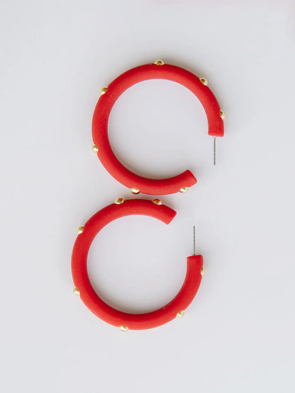 Candace Hoop Earrings