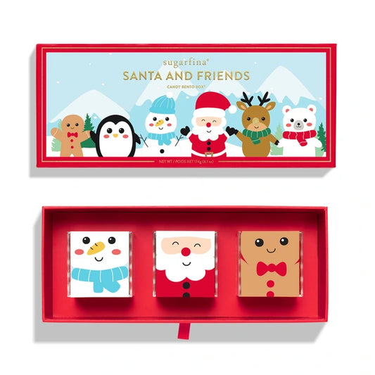 Santa & Friends Candy Bento Box