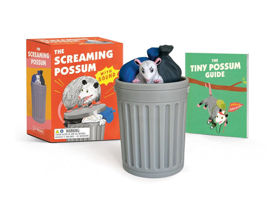 RP Minis - The Screaming Possum: With sound!