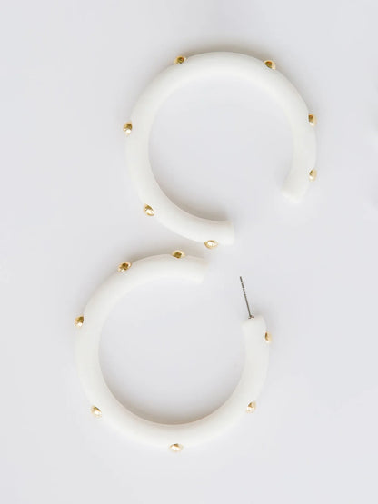 Candace Hoop Earrings