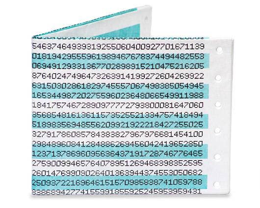 Dot Matrix Pi Mighty Wallet-Mighty Wallet