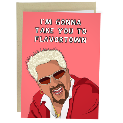 Flavor Town Birthday Card