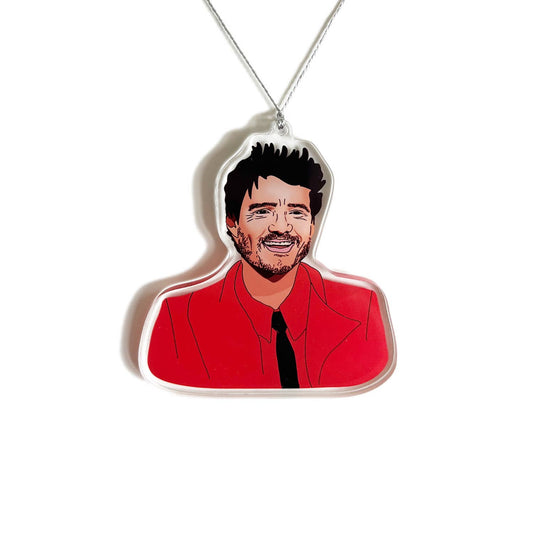 Pedro Pascal Ornament