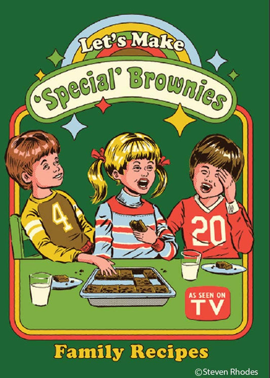 Let's make 'Special' Brownies-Ephemera