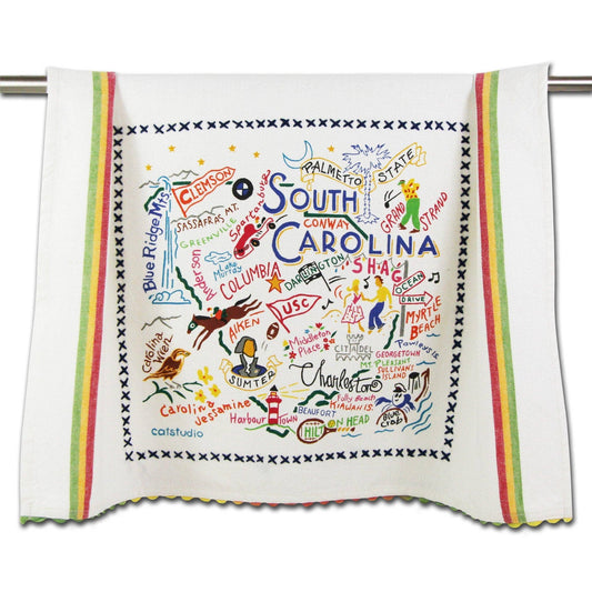 catstudio - South Carolina Dish Towel