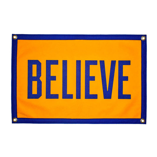 Believe Camp Banner