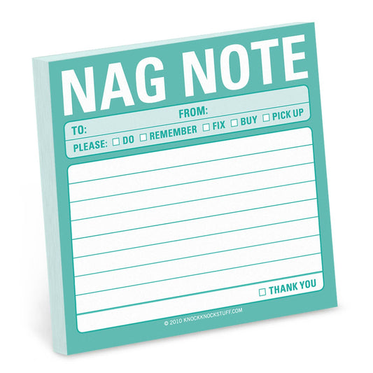 Nag Note Sticky Notes