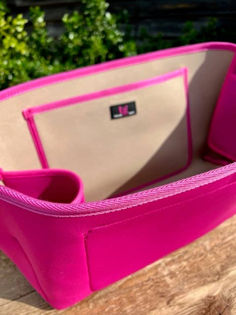 Neoprene Organizer Pink