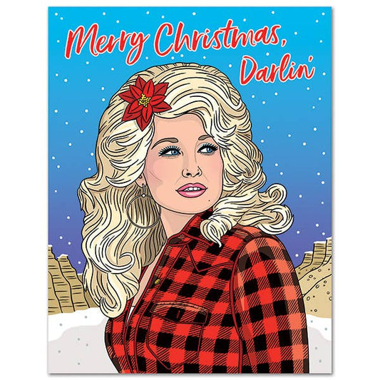 Dolly Parton - Merry Christmas Darlin' Cards - 8 Pack