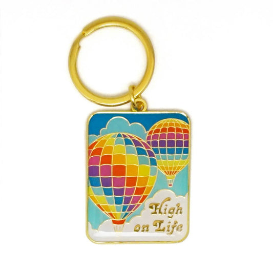 High On Life Keychain