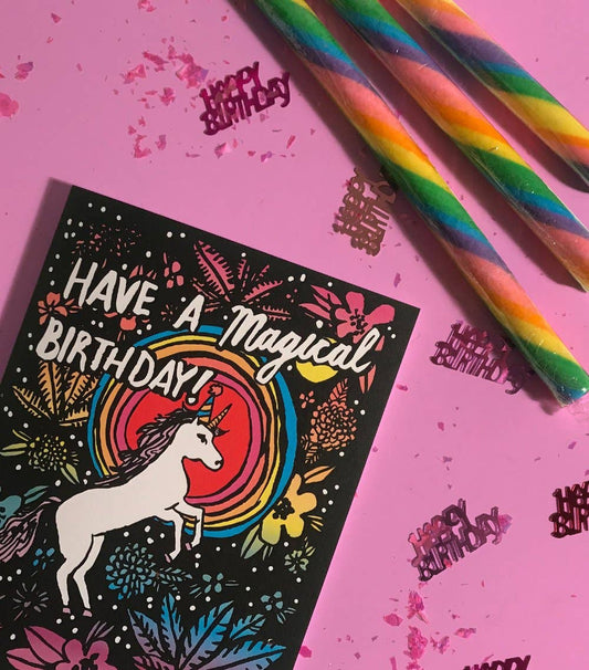 Magical Birthday Card