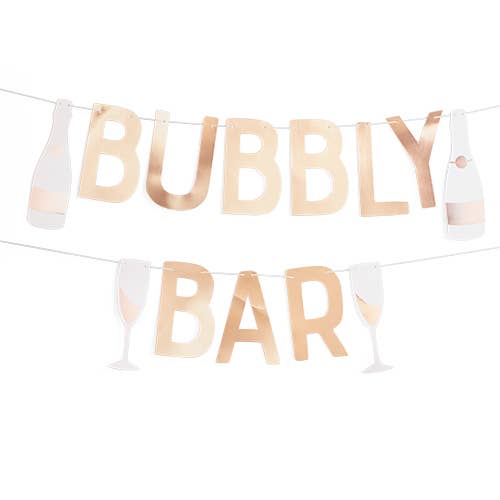 Bubbly Bar Garland