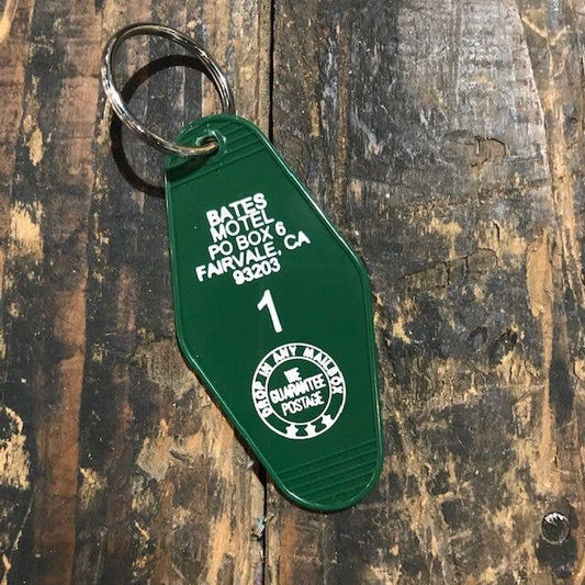 Bates Motel Keychain