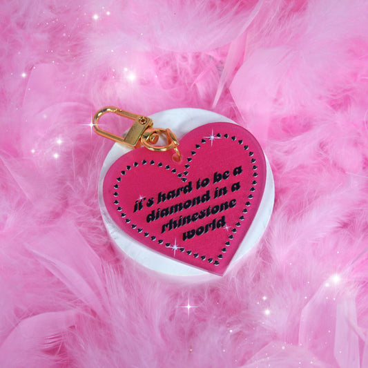 Dolly Parton Keychain