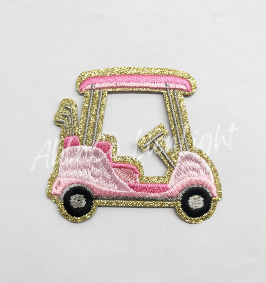 3” Golf Cart Patch