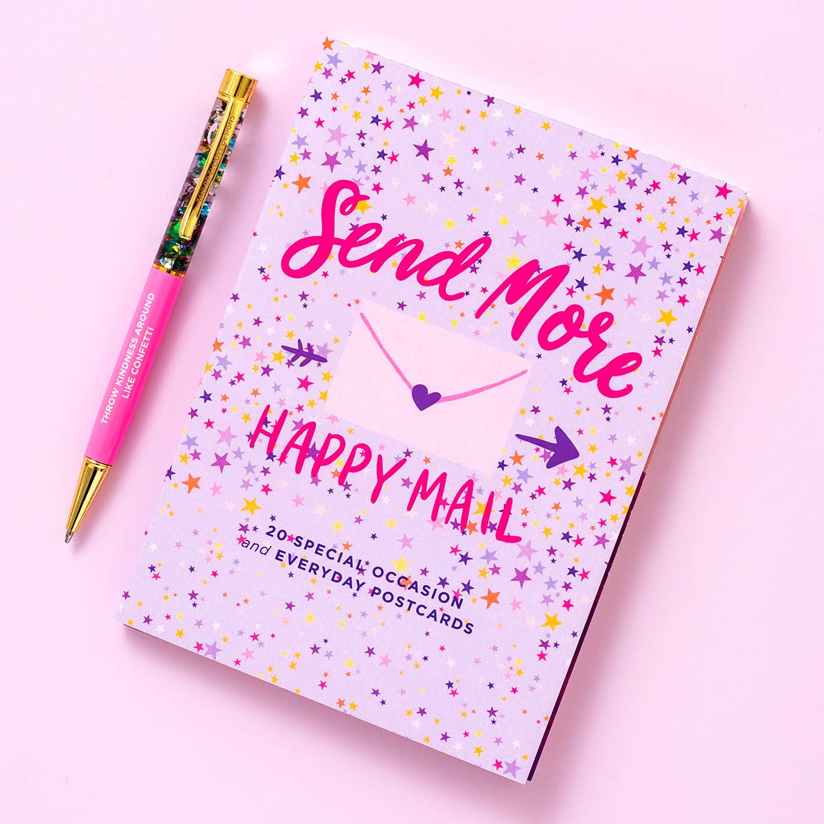 Happy Mail Postcard Book