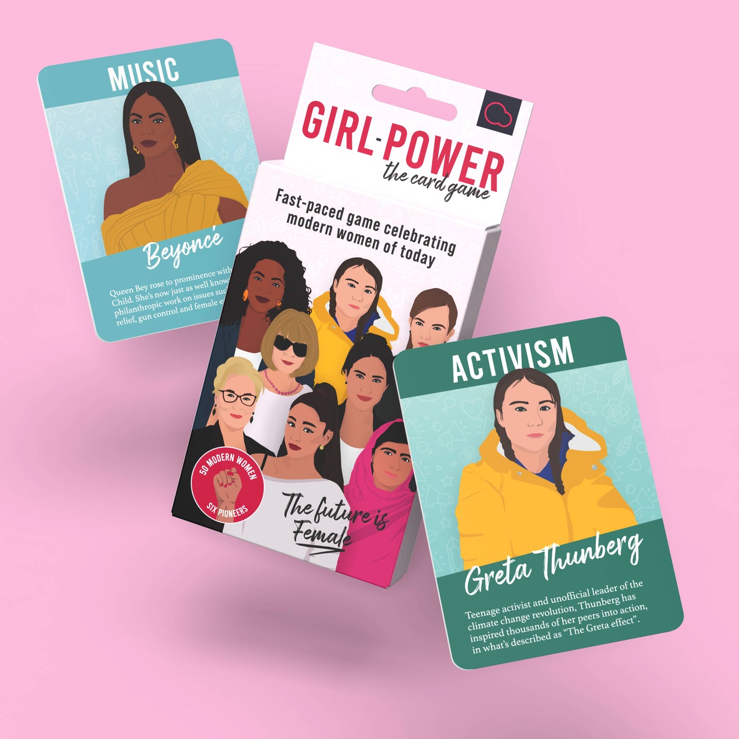 Girl Power Card Game