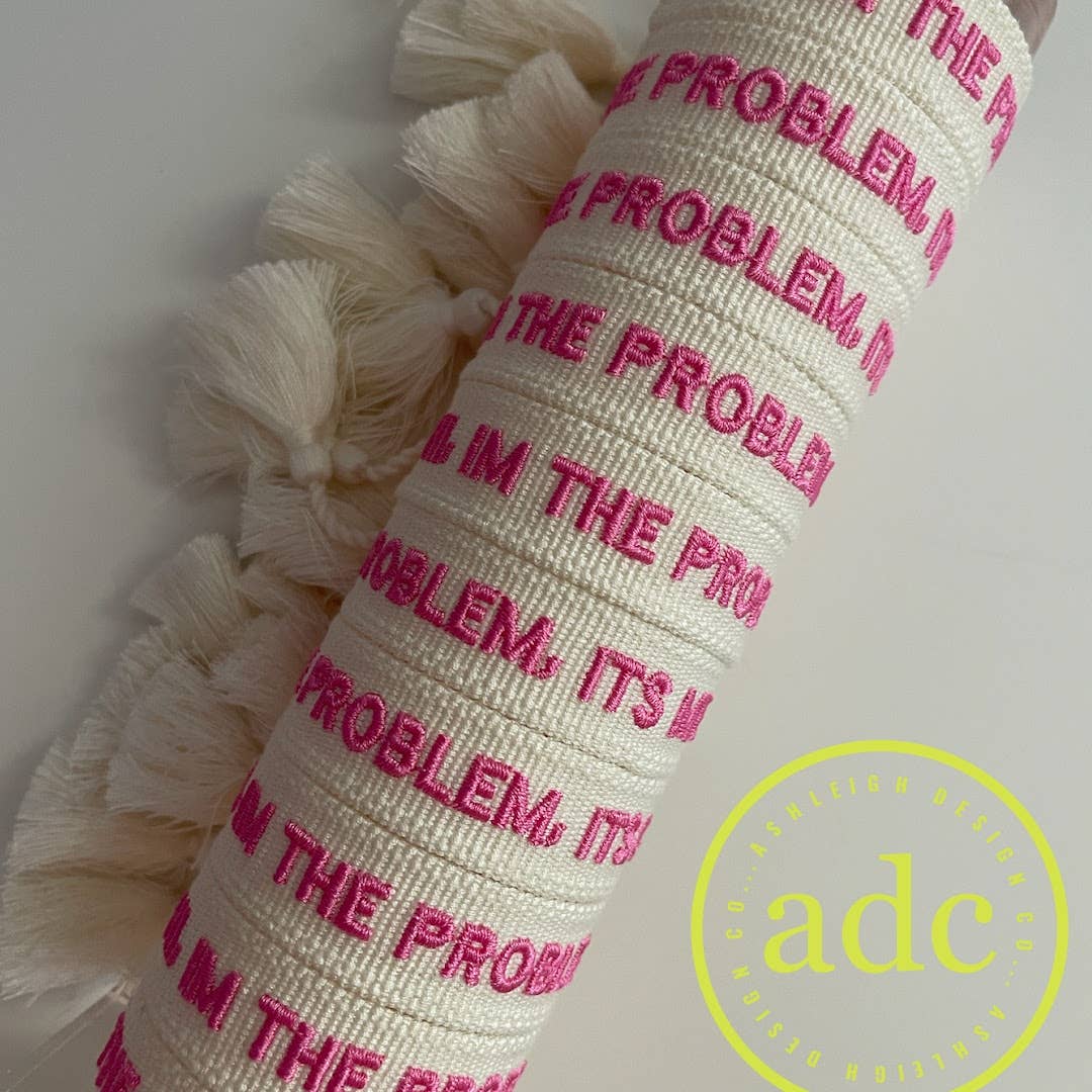 Taylor Swift - Hi, I'm the Problem, It's Me Tassel Bracelet