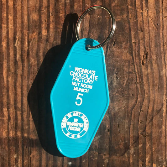 Wonka's Chocolate Factory Keychain