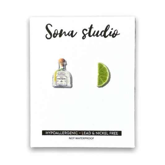 Tequila & Lime Earrings