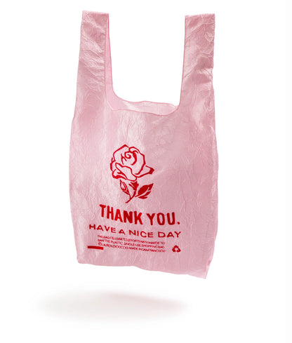 Thank You Tote // Rose on Pink // Lauren DiCioccio