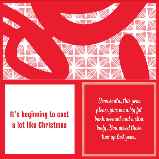 DOM Napkin - XMAS Dear Santa