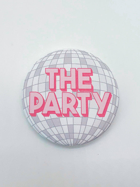 Bridal Party Button