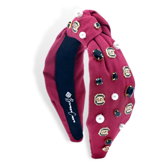 University of South Carolina Logo Headband