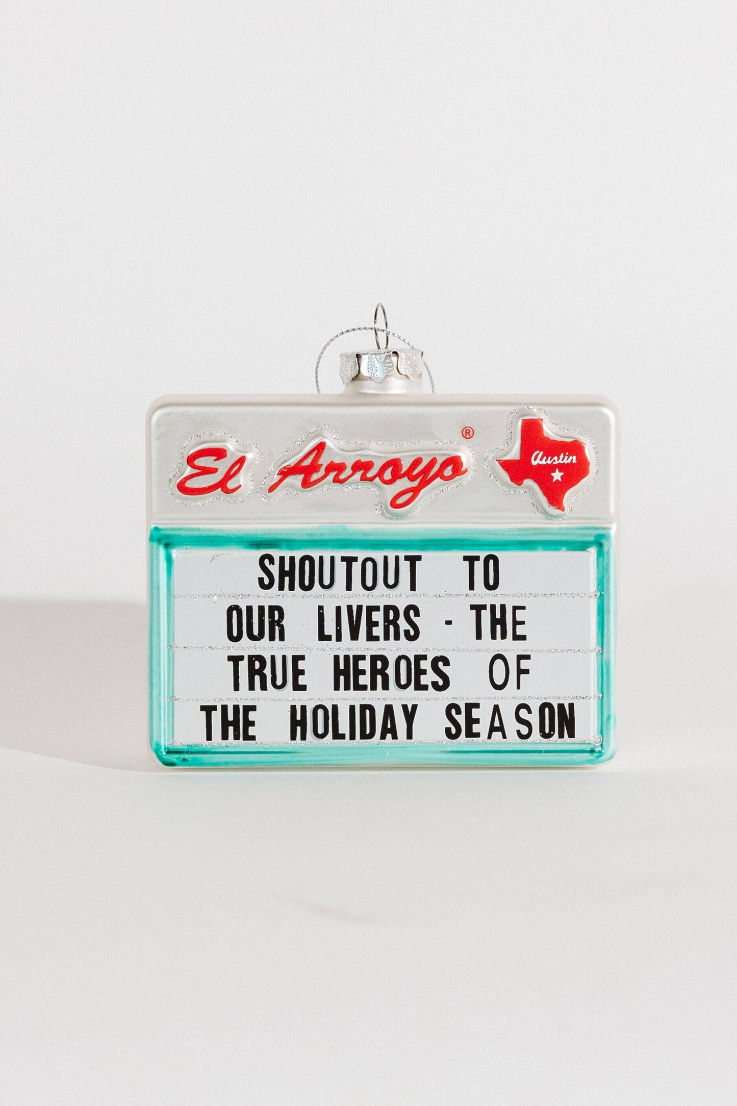 Ornament - Holiday Heroe