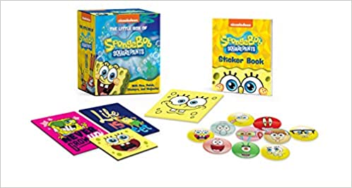 RP Minis-The Little Box of SpongeBob SquarePants