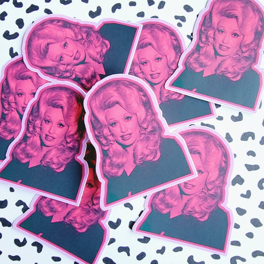 Dolly Parton Sticker