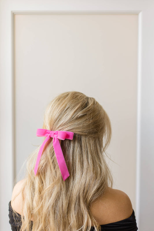 Grace & Grandeur Alice Short Bow Barrette